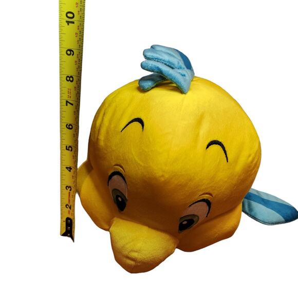 Disney Flounder Little Mermaid Plush - Picture 3 of 3